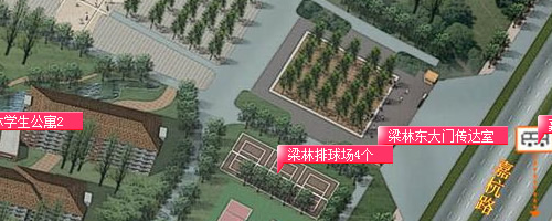 校园地图-嘉兴学院基建处